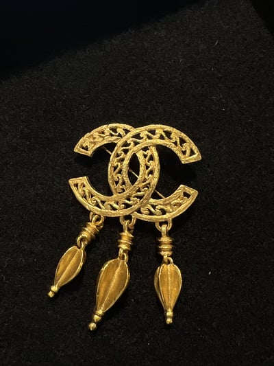 Chanel捕夢網胸針1