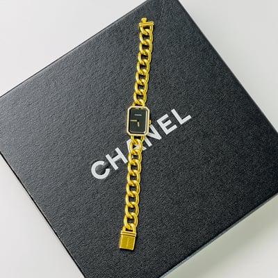 Chanel 首映錶帶鑽18k1