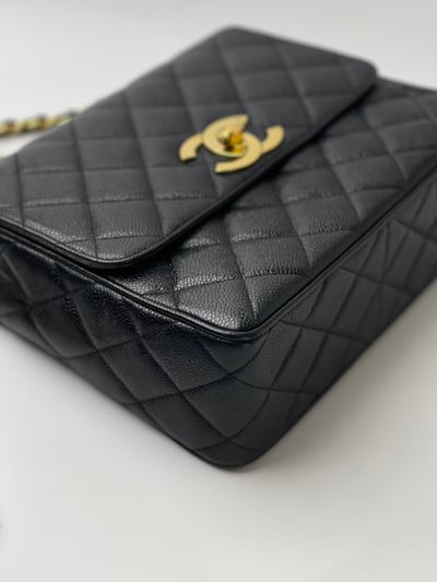 Chanel 荔皮大方胖5