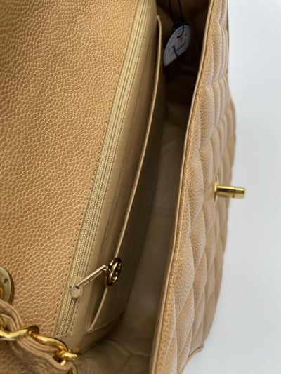 Ba1356chanel焦糖荔皮大方胖18