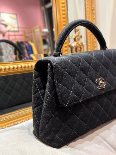 Chanel 佳績布kelly3