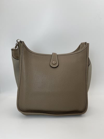 Hermes大象灰evelyne2