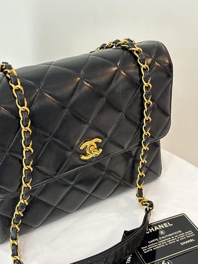 Ba1044 Chanel大方胖鏈條包4