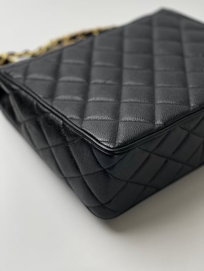 Chanel 荔皮大方胖7