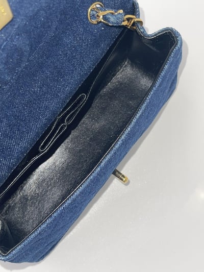 Chanel 牛仔mini coco5