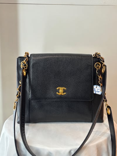 Ba1355 荔皮掀蓋托特包1