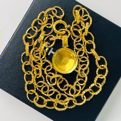 Chanel 葡萄藤雙腰鍊2