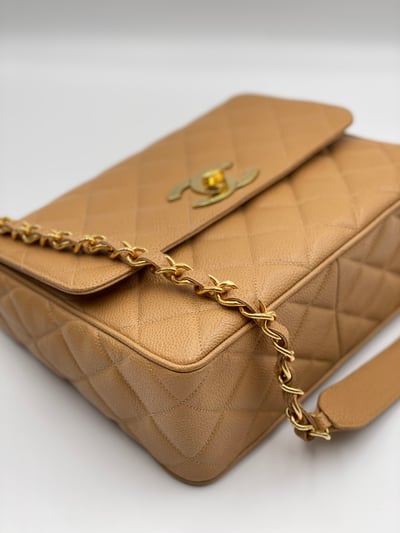 Ba1356chanel焦糖荔皮大方胖6