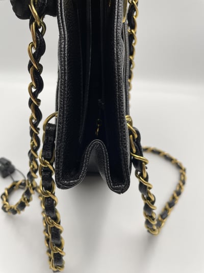 Ba1098chanel荔皮大logo托特包11