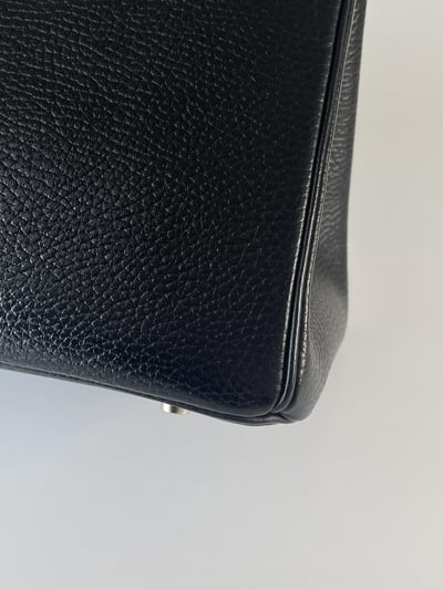Hermes birkin30 銀釦11