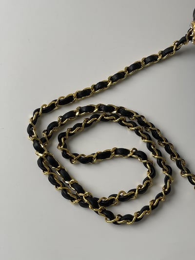 Chanel 萊茵石信封包11