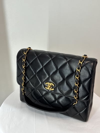 Ba1044 Chanel大方胖鏈條包3