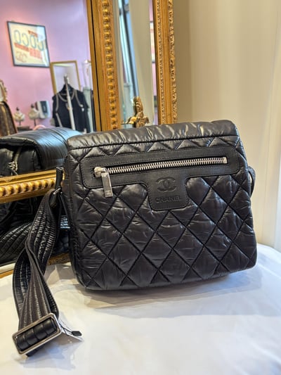 Ba1323Chanel sport羽絨包1