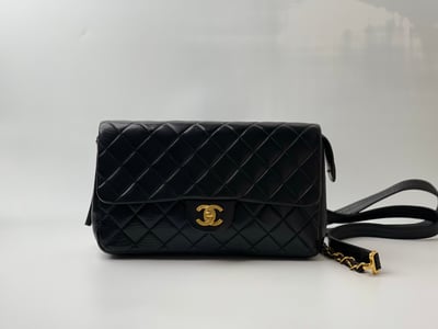 Chanel cf後背包1