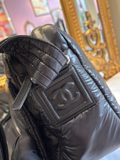 Ba1323Chanel sport羽絨包8