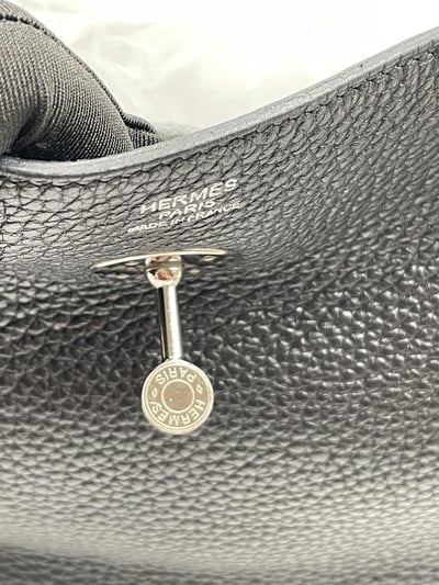 Ba1393Hermes黑銀Lindy3014