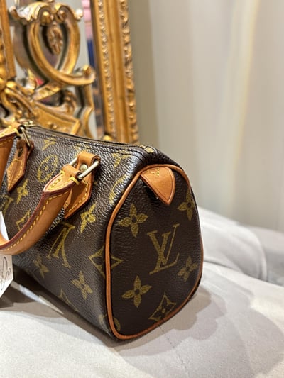 LV老花 mini speedy3