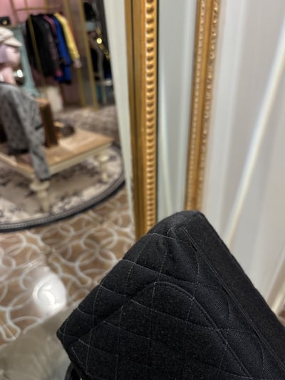 Chanel 佳績布kelly10