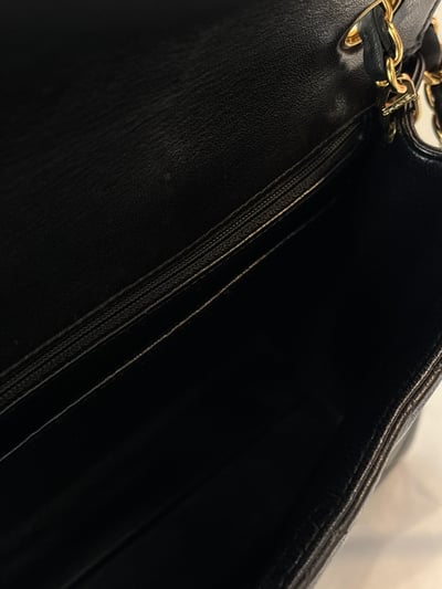 Ba1044 Chanel大方胖鏈條包9