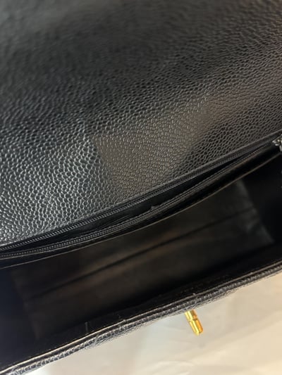 Ba1414 Chanel荔皮大方胖16