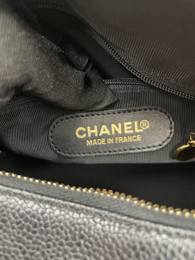 Ba1165chanel荔皮旅行袋10