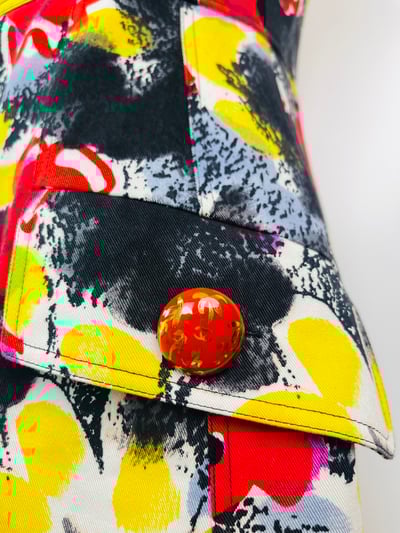 Chanel 花卉洋裝 38碼6