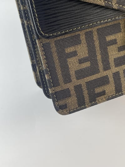 Fendi老花Kelly包4