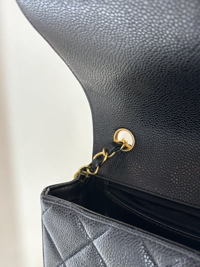 Ba1414 Chanel荔皮大方胖15