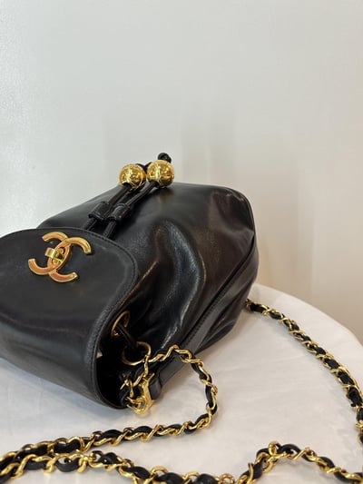 Ba1167 Chanel金球小水桶4