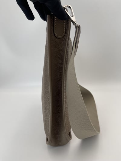 Hermes大象灰evelyne9