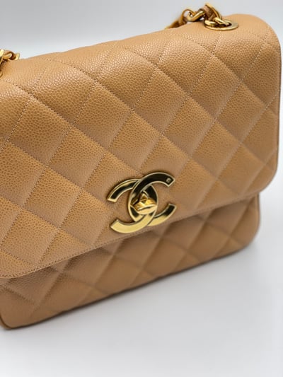 Ba1356chanel焦糖荔皮大方胖11