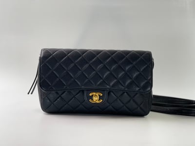 Chanel 荔皮CF後背包1