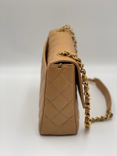 Ba1356chanel焦糖荔皮大方胖5