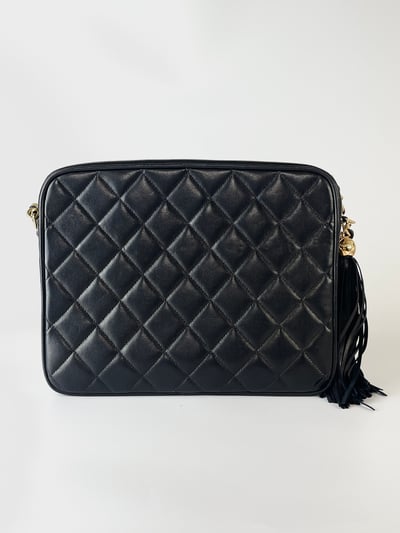 Chanel 鑽石相機包2