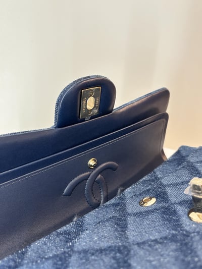 Ba1345 Chanel格紋丹寧CF2311