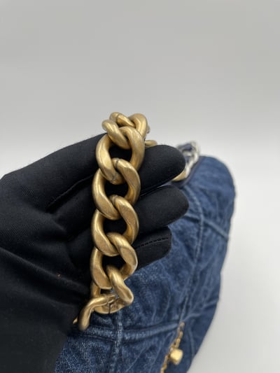 Chanel牛仔19（中號）13