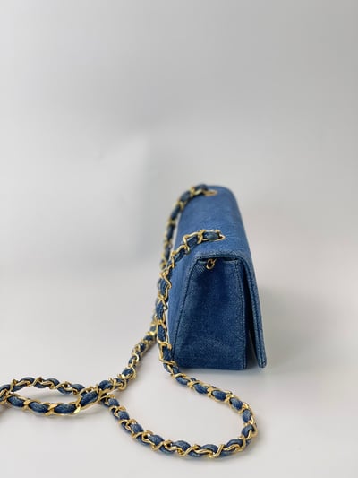 Chanel 牛仔mini coco14