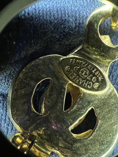 Chanel土耳其藍彩寶長鏈5