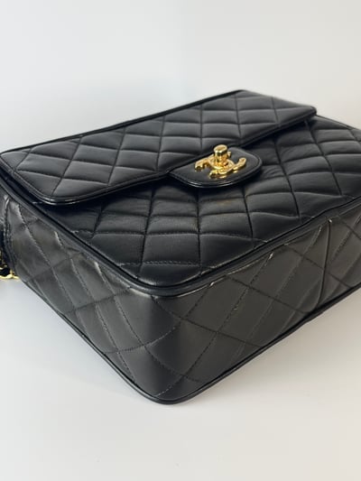 Chanel 鑽石相機包5