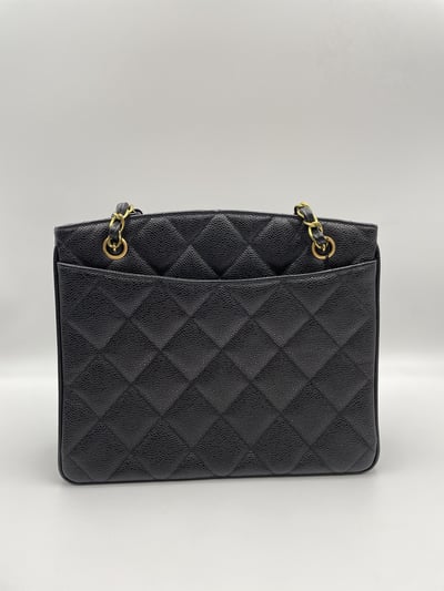 Ba1098chanel荔皮大logo托特包3