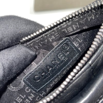 Chanel 流蘇冰格手提袋7