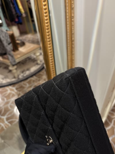 Chanel 佳績布kelly7