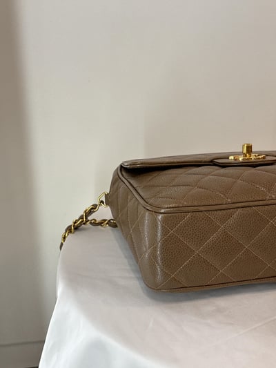 Ba1101 Chanel鑽石釦相機包7