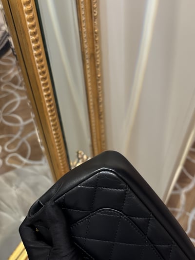 Chanel愛心鏈條包13