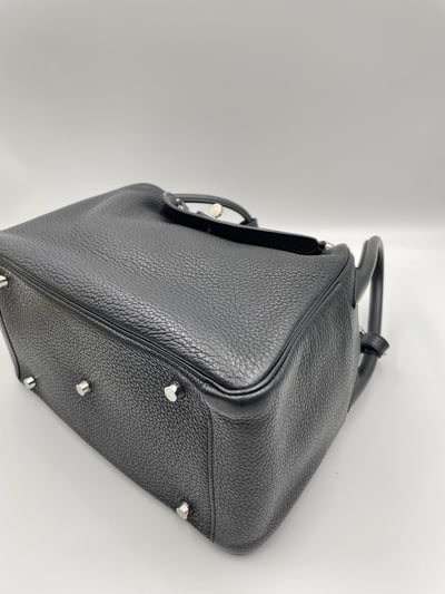 Ba1393Hermes黑銀Lindy305