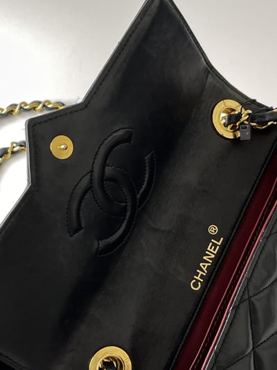 Chanel 萊茵石信封包14