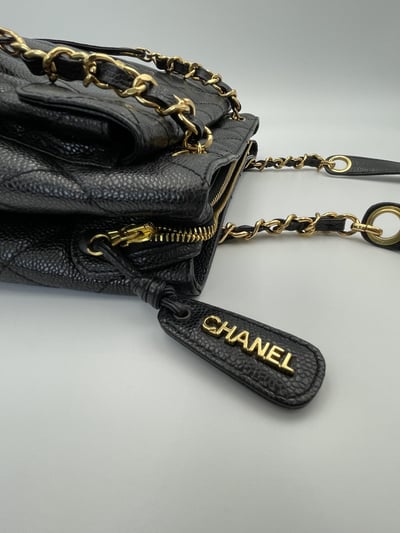 Chanel信封托特包9