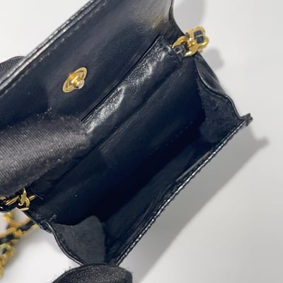 Chanel 荔皮手機包（黑）14