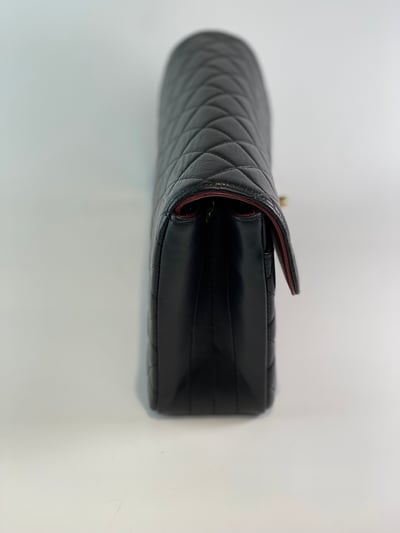 Chanel圓Logo掀蓋離條包4