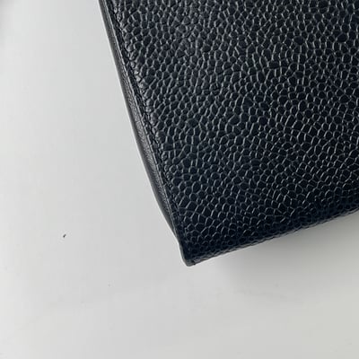 Chanel 荔皮手機包（黑）10